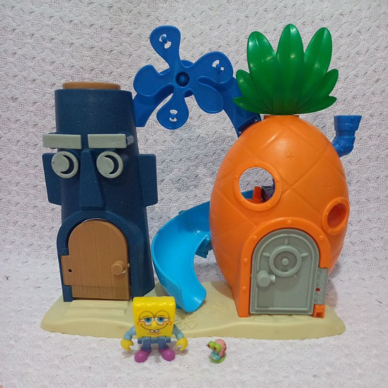 Bob Esponja Imaginext- Casa Abacaxi Mattel | Shopee Brasil