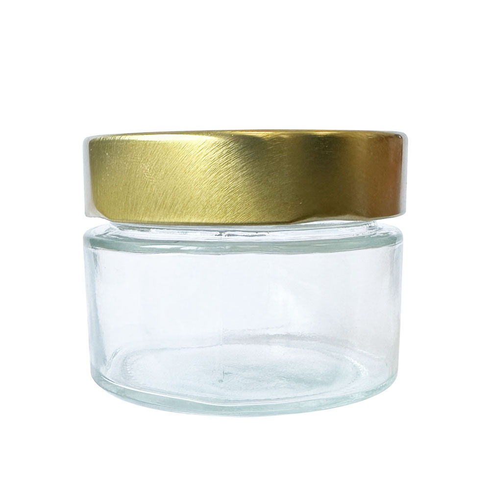 Pote Vidro Pianezza 150ml Velas Decoração Lembranças (5 Un)