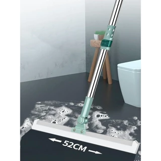 Rodo Limlador de silicone e Vassoura 2 Em 1 Praticidade Durável Duas Funções