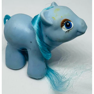 My Little Pony- meu pequeno pônei - G1 Bebê Fifi primeiro dente 1987