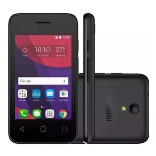 Smartphone Alcatel Pixi 4 Dual Chip 4017f 4gb 5mp 3.5pol NOVO