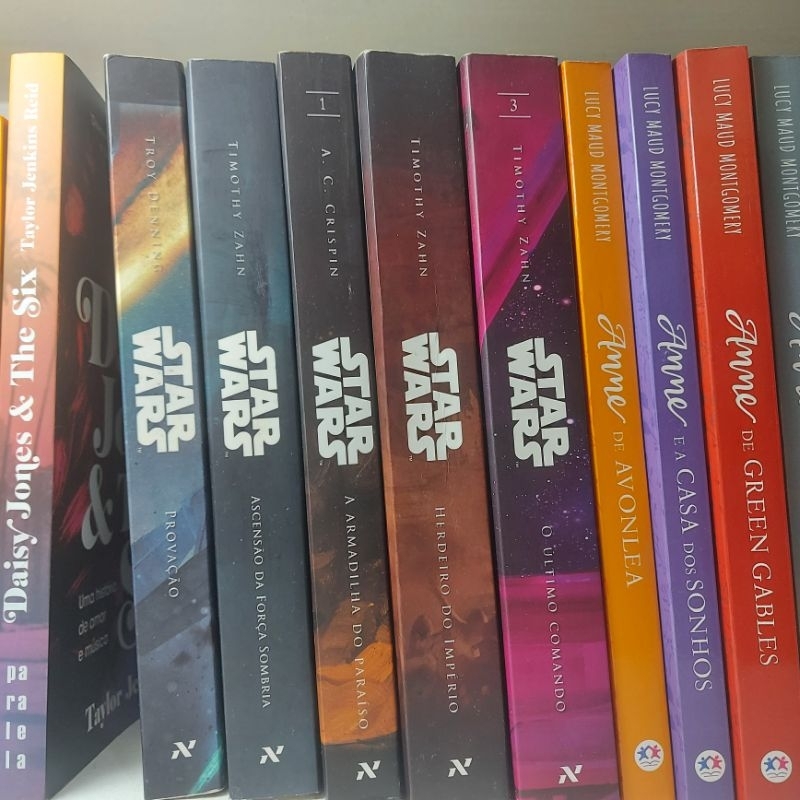 Livros Star Wars