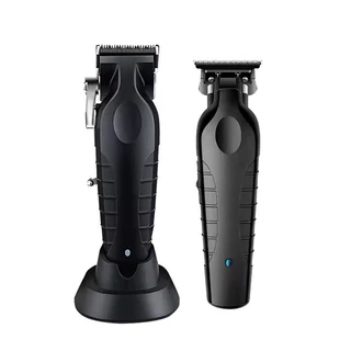 Maquina de cortar cabelo Profissional Kemei Original 2296 + Maquina de Acabamento Profissional Kemei KM-2299