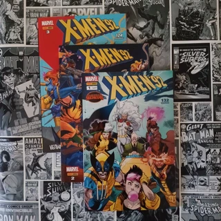 HQ - X-MEN - X-Men '92 (3 VOLUMES) (COMPLETO) - QUADRINHOS - MARVEL COMICS