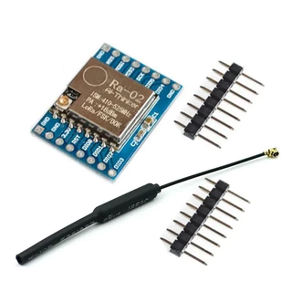 Lora RA-02 SX1278 433Mhz RF de longa distância + antena