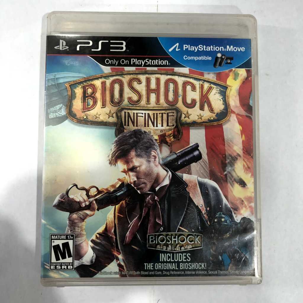 Jogo Bioshock Infinite Ps3 Mídia Física Original | Shopee Brasil