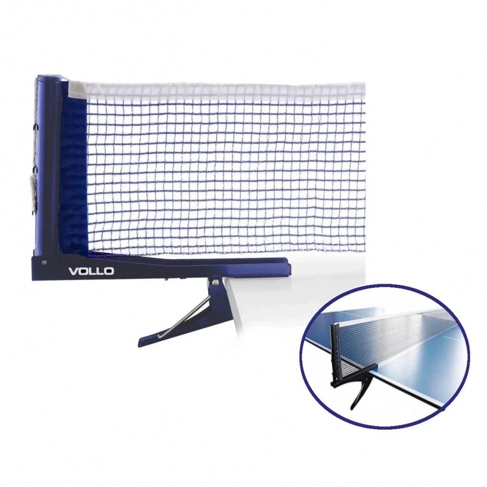 Rede Tênis De Mesa Vollo Com Suporte Alicate Ping Pong