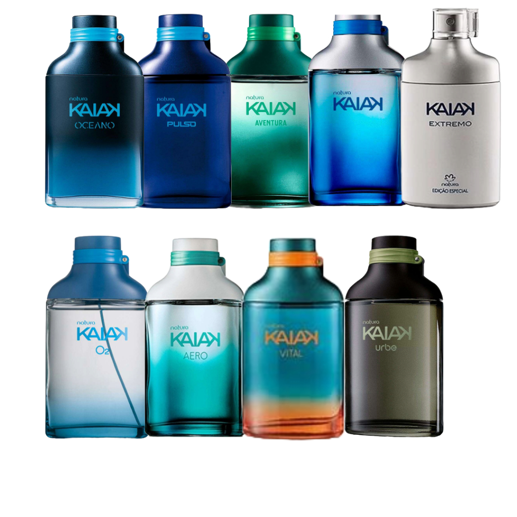 KAIAK MASCULINO 100ML (GARANTIA DE ORIGINALIDADE)