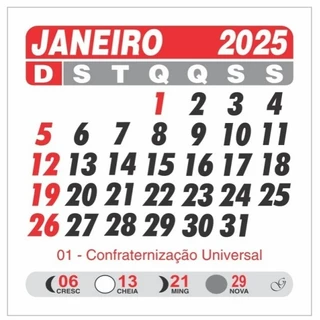 100x Jogos 5x5 - Mini Calendário 2025 - Harumi BR