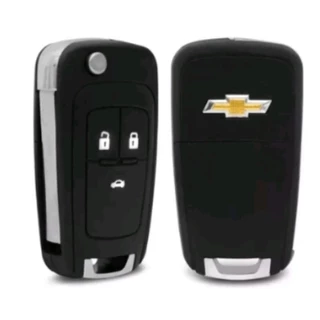 Chave 3 Botoes Gm Chevrolet Spin Cobalt Cruze Onix S10