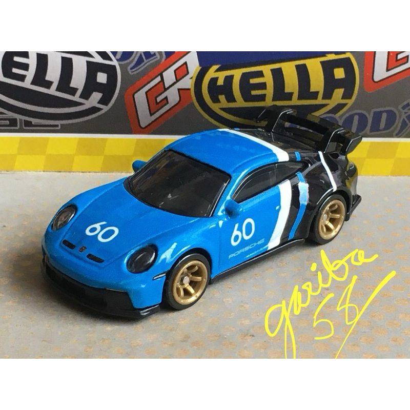 HOT WHEELS PORSCHE 911 GT3 2023 CAR CULTURE SPEED MACHINES PREMIUM
