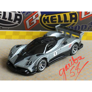 HOT WHEELS PAGANI ZONDA R 2023 CAR CULTURE SPEED MACHINES PREMIUM GARIBA58