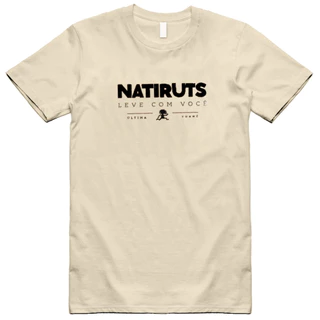 Camiseta Natiruts Leve com Você A Última Turnê de Natiruts - Unissex