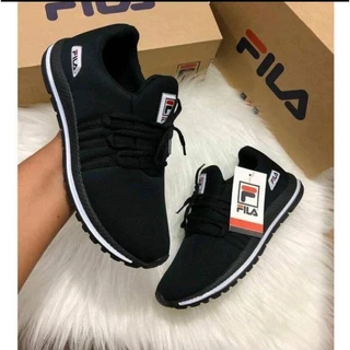 tênis masculino e feminino para academia, caminhada, esportes adulto f1 Preto branco, azul marinho, envios imediatos