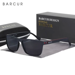 Óculos de sol polarizados Barcur