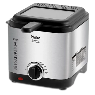 Fritadeira Elétrica Deep Fry Inox Philco 1,8L