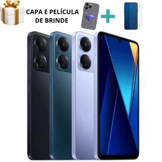 Xiaomi Poco C65 256GB/8GB RAM+(Capa e Pelicula) DUAL SIM (Versão Global)