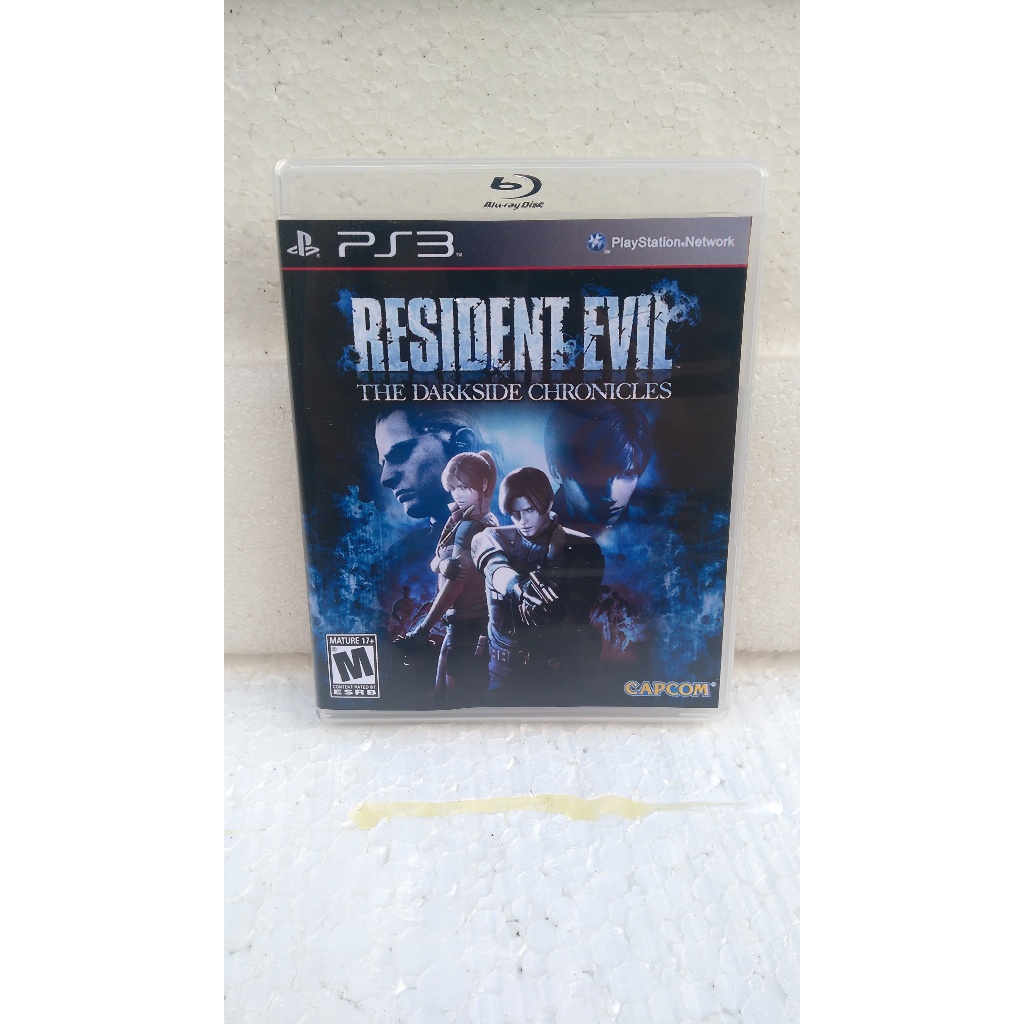 PS3-Resident evil the darkside chronicles