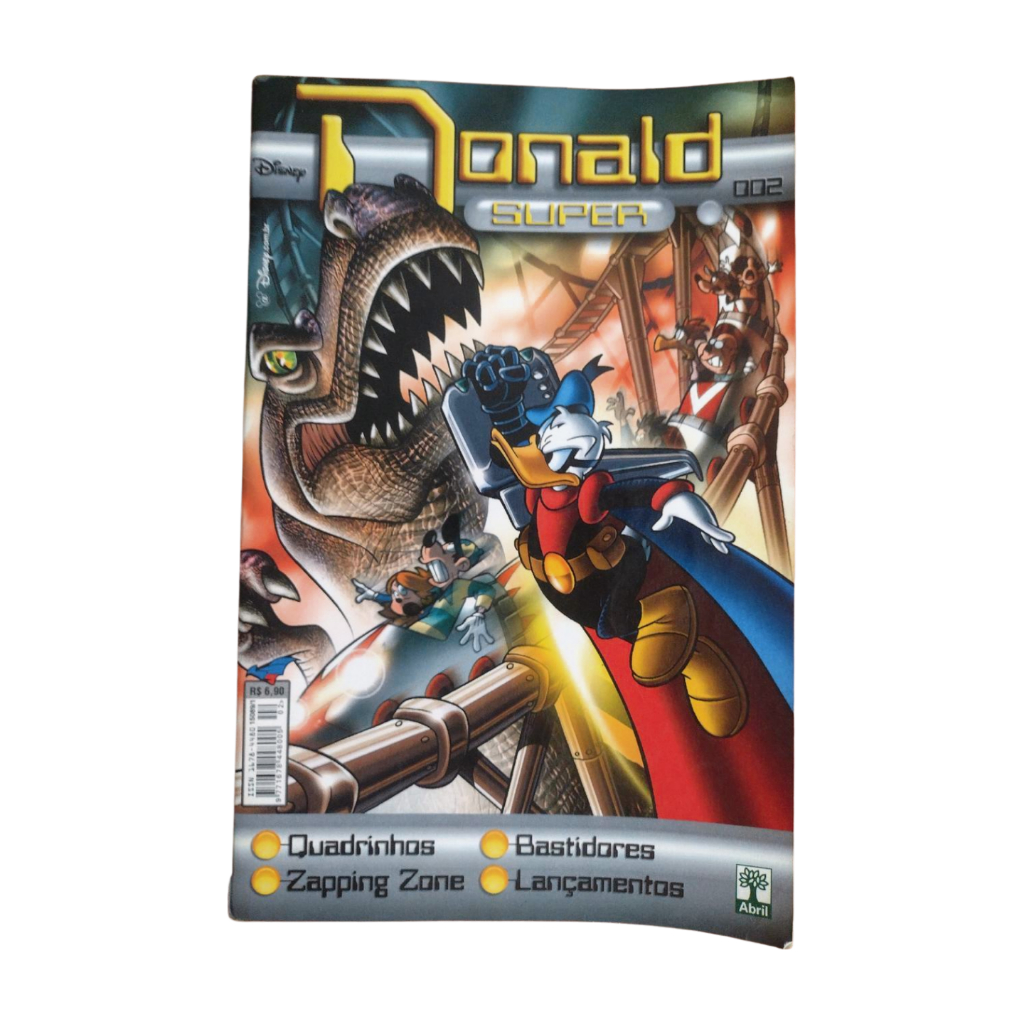 Revista Donald Super n° 002 | Shopee Brasil