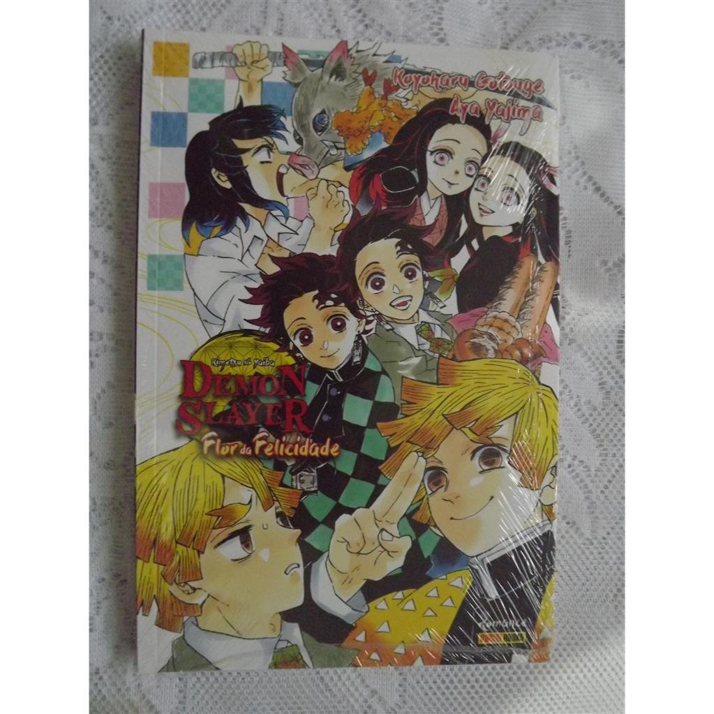 Kimetsu no Yaiba Demon Slayer Flor da Felicidade