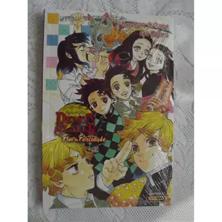 Kimetsu no Yaiba Demon Slayer Flor da Felicidade