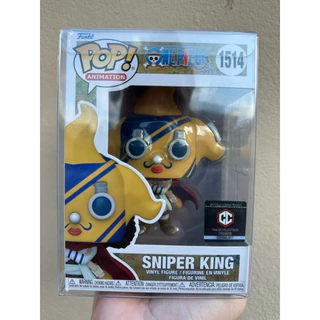 Funko pop! One piece- Sniper King(sogeking) #1514 chalice collectibles