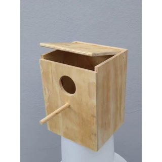 Ninhos Grandes Verticais Para Calopsita / Maritacas / PSITACIDIOS DE PORTE MEDIO.