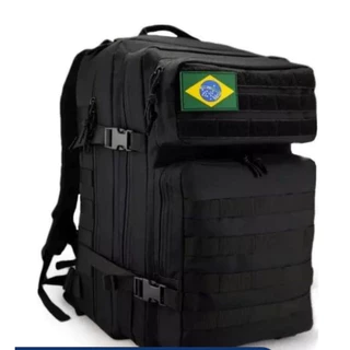 Mochila Militar Tática Masculina Feminina Grande 50 Litros E 30L