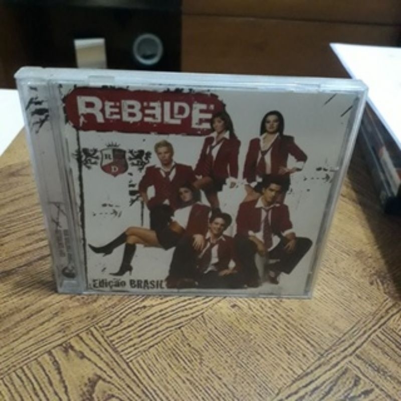Cd original RBD Rebelde - Edição Brasil. Produto oficial | Shopee Brasil