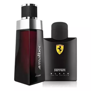 Kit 2 Perfume Malbec e Ferrari Black 100ml