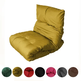 Futon Poltrona 60x170 Chaise Espreguiçadeira Almofada Poltrona Almofadão Banco Pallet Cadeira Sofá Futon Grandão Fofinho Varanda