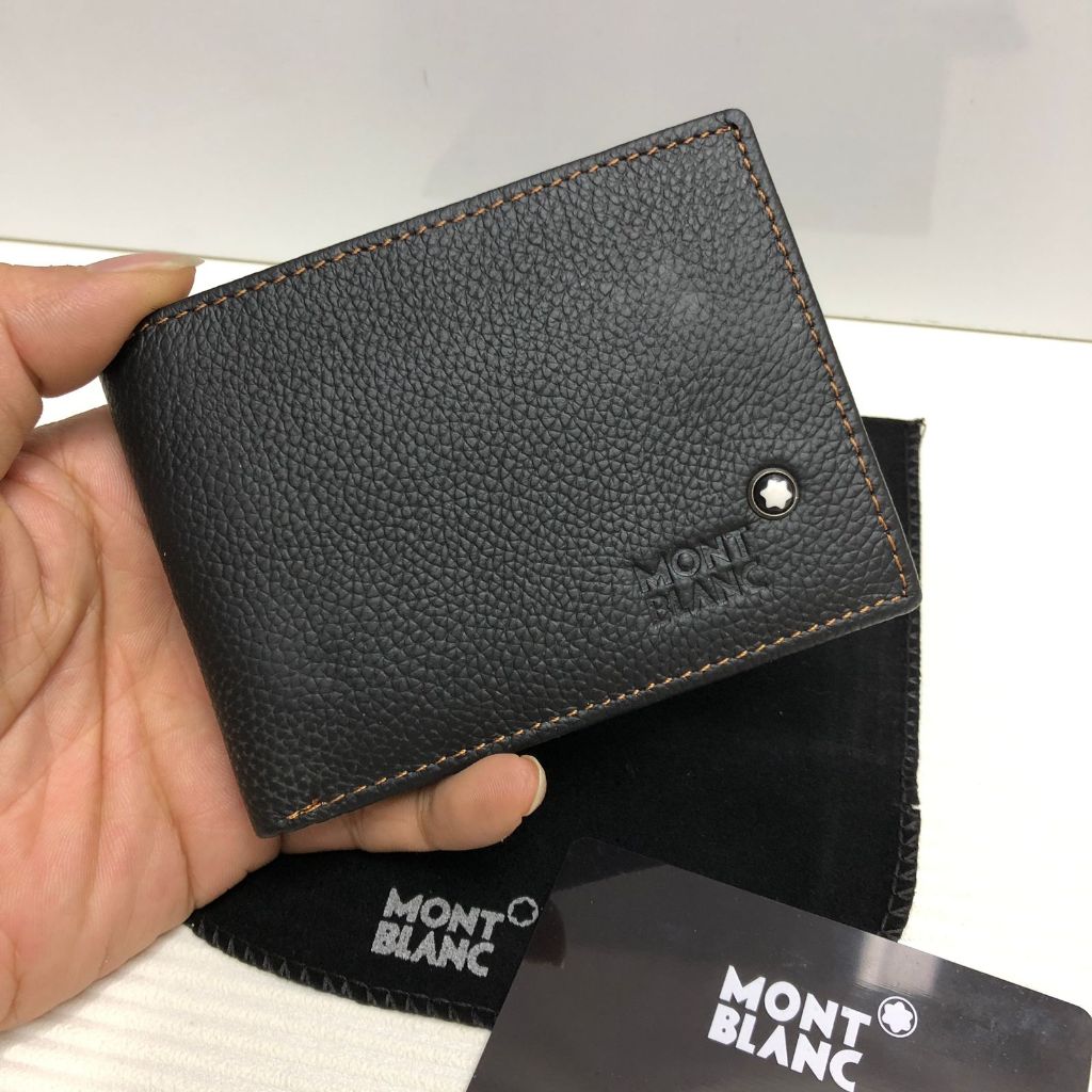 Lou-is Vuitton Luis Monograma Porta-Cartões carteira masculino Preto