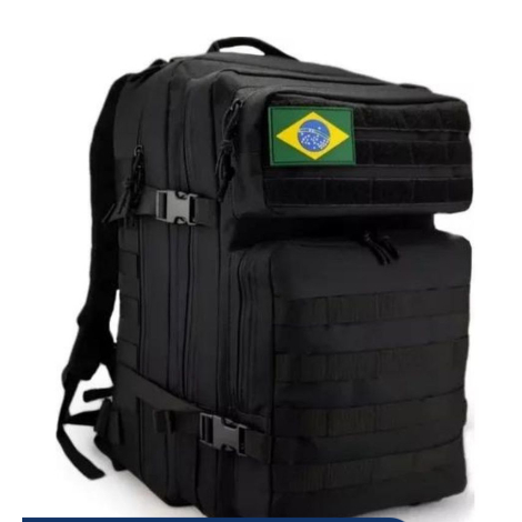 Mochila Militar Tática Masculina Feminina Grande 50 Litros