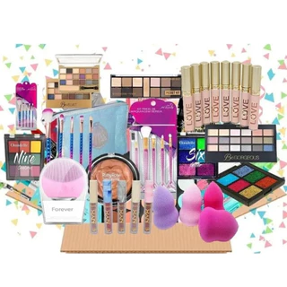 Kit de Maquiagem Emponderada e Independente 7 itens