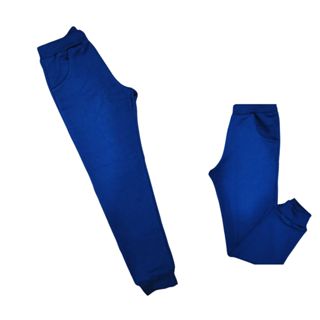 Calça De Moletom Infantil Lisa Jogger Moletinho Unissex Tamanho 6,8,10,12,14