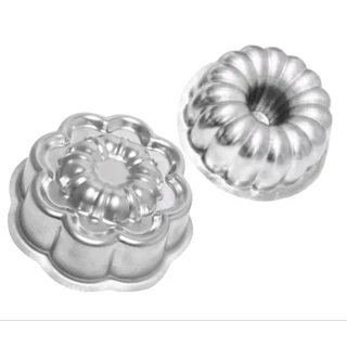 kit Assadeiras Forma de Bolo Flor rosa Ballerine e torta Suíça alumínio Profissional-kit confeiteiro