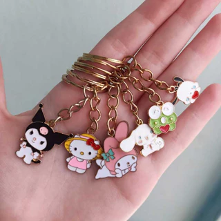 Chaveiros Gatinha Kitty Fofo Kawaii Divertido Aesthetic Vintage Y2k Presente