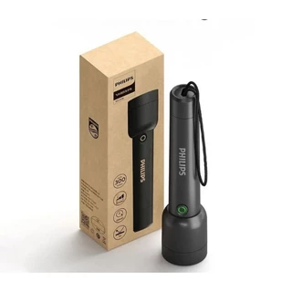 lanterna led philips portátil recarregável sfl1235 cor da luz branco