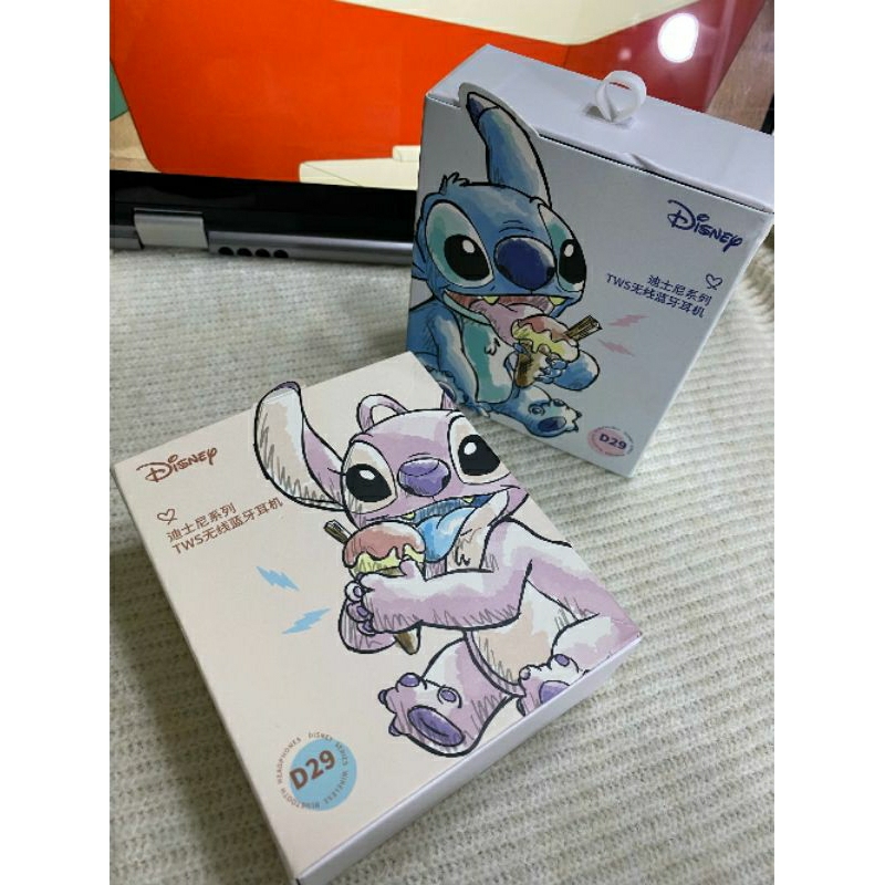 Fone sem fio bluetooth Stitch / Angel