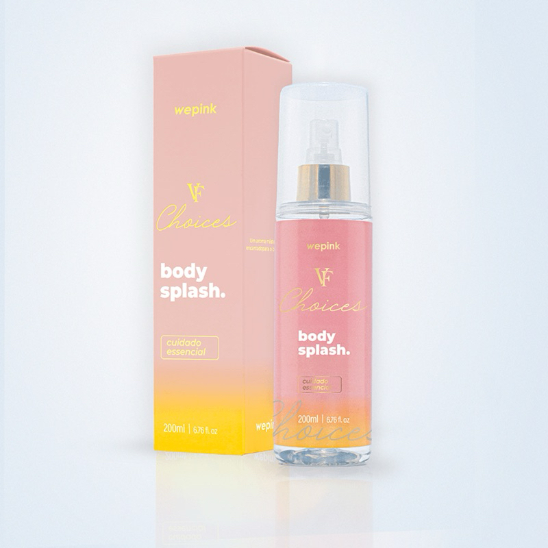 Body Splash Ou Perfume Virginia Wepink Original Shopee Brasil