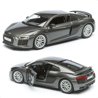 Carrinho Miniatura Audi R8 V10 Plus Maisto 1:24 Carro Grande