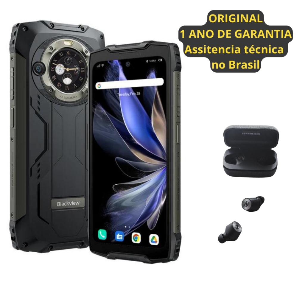 Blackview BV9300 Pro 24GB + 256GB '' OU '' BL900 Pro 24GB+512GB (NÃO PRECISA PAGAR IMPOSTOS)