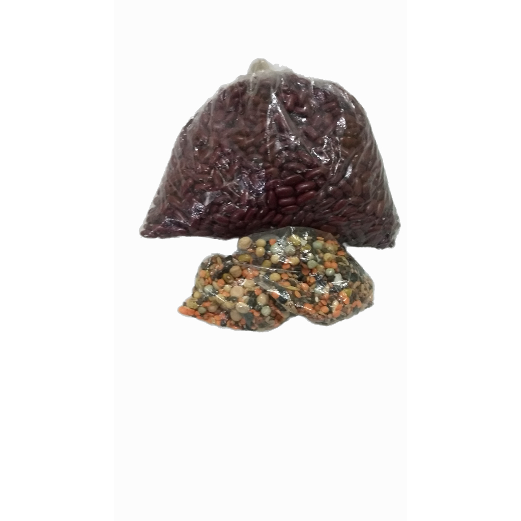 Feijão Roxo, Sementes graúdas, 5 kg + 10 outros tipos de sementes para ...