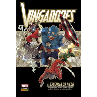 Vingadores: A Essência Do Medo Capa dura – 17 maio 2019 Edição Português por Brian Michael Bendis (Autor)