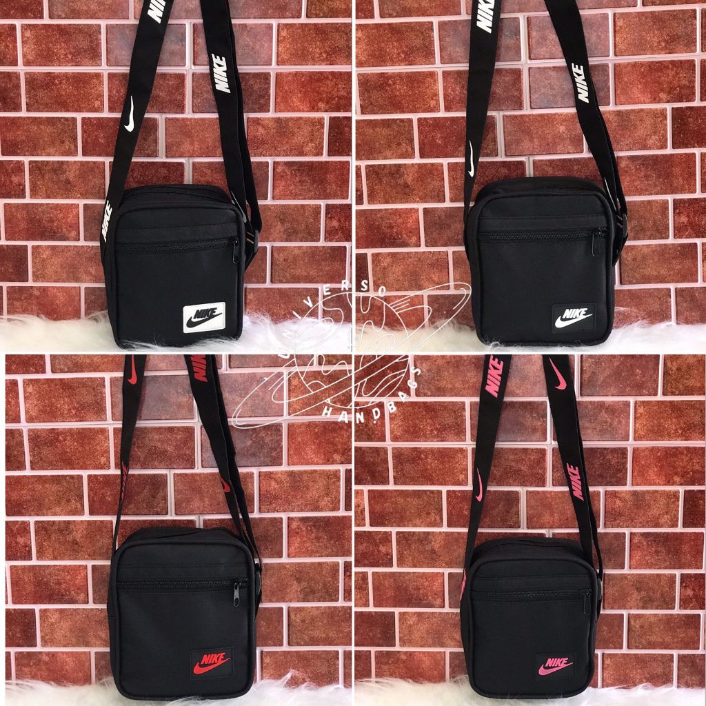 bolsa masculina feminina lateral pochete carteira shoulder bag carteira com alça regulável