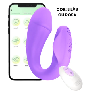 Vibrador Feminino Bluetooth Distancia Casal Controle Remoto Calcinha Clitóris Ponto G Masturbador Mulher Silicone RECARREGÁVEL