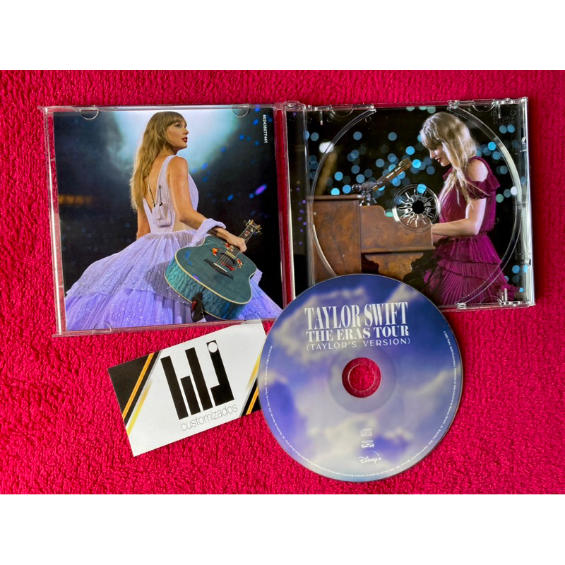 Taylor Swift - The Eras Tour (TAYLOR'S VERSION) | Shopee Brasil