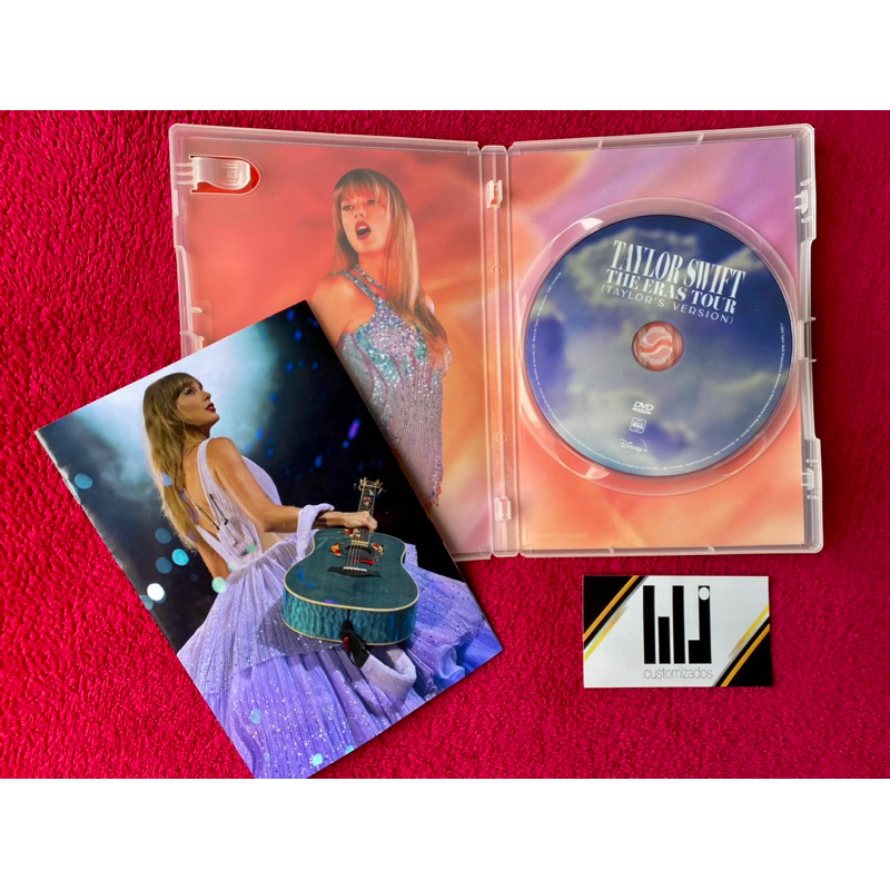 Taylor Swift - The Eras Tour (TAYLOR'S VERSION) DVD | Shopee Brasil