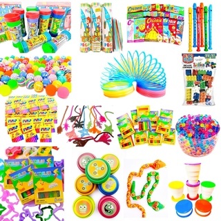 25 ( Mola Neon + Ioio + Bolha de Sabão + Geleca Gruda + Flauta Doce ) Lembrancinhas