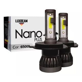 Lampada Ultra Led Nano Plus 6500k H1 H3 H4 H7 H11 H27 HB3 HB4